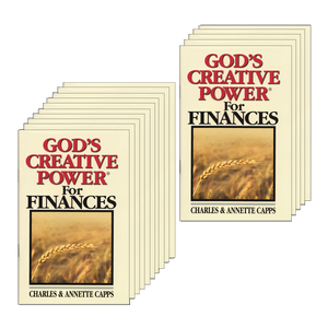 Capps Ministries God's Creative Power for Finances Multipack cappsministries.com