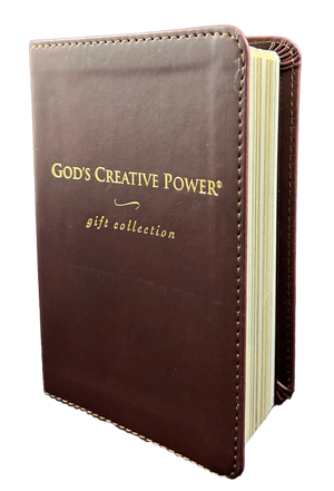Capps Ministries God's Creative Power Gift Collection Book Side View