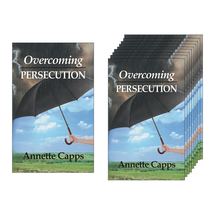 Overcoming Persecution - Multipack Pricing Mini-Books
