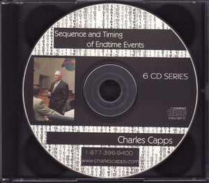 Charles Capps, Sequence & Timing of End Time Events CDs
