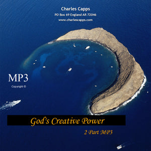 Charles Capps God's Creative Power MP3