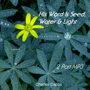 Charles Capps His Word is Seed Water & Light MP3
