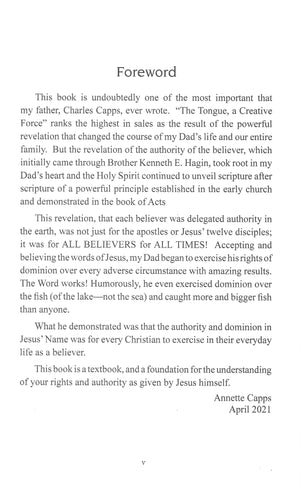 Charles Capps Authority in Three Worlds Foreword