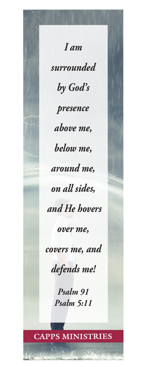 Capps Ministries Psalm 91 Psalms 5:11 Bookmark