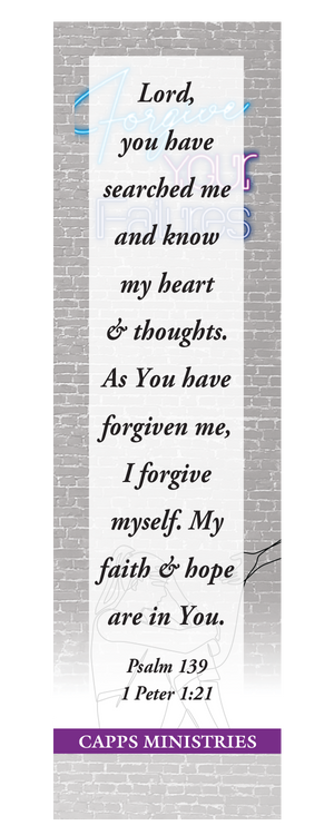 Capps Ministries Psalm 139 1 Peter 1:21 Bookmark