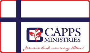 Capps Ministries Gift Card Pic
