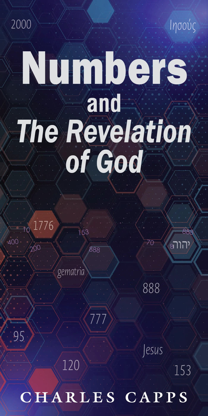 Numbers and the Revelation of God-Part 1 - October 2022 Teaching Pamphlet