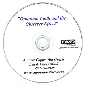 Concepts of Faith Quantum Faith and the Observer Effect DVD