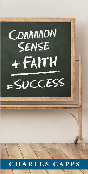 Capps Ministries Common Sense + Faith = Success Screenshot