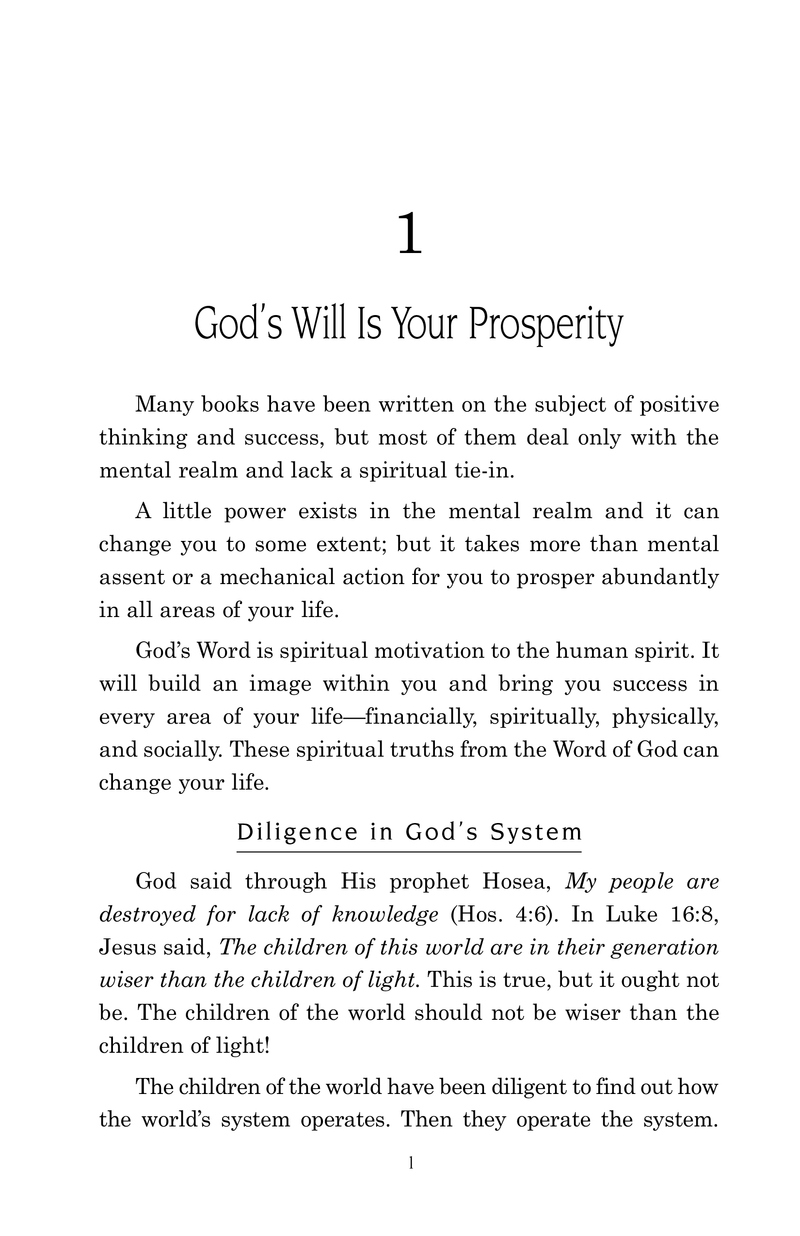 Success Motivation Capps Ministries