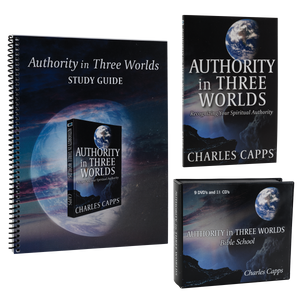 Charles Capps Authority in Three Worlds Trio pic