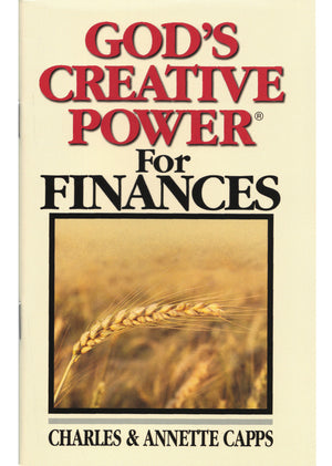 Charles Capps, God's Creative Power for Finances Front