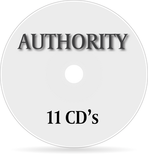 Capps Ministries Authority 11 CDs pic