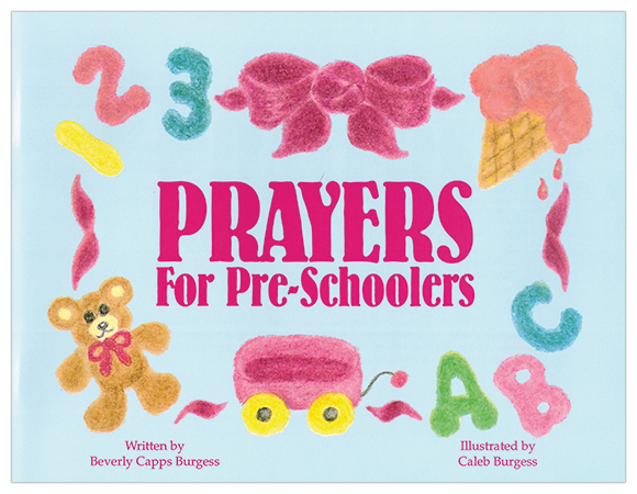 Prayers for Pre-Schoolers