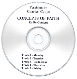 Concepts of Faith Weekly Radio Broadcast CD