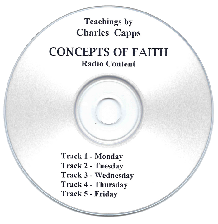 Copy of a Week of Concepts of Faith Radio Broadcasts