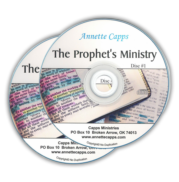 The Prophet's Ministry
