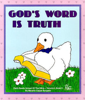 God's Word is Truth - Curriculum for Preschoolers