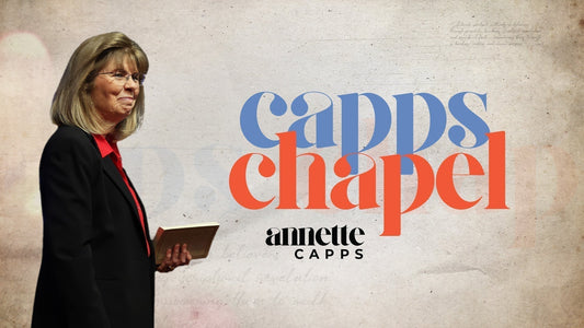 Capps Chapel is now on God TV