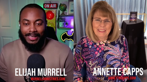 Unlocking the Spirit of Prophecy with Annette Capps and Elijah Murrell!