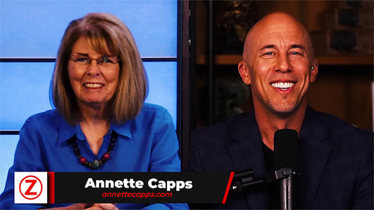 Annette's New Interview on the Joseph Z Podcast!