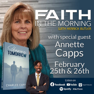 New Podcasts with Annette & Kerrick Butler!