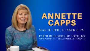 Annette Capps in Desoto, KS!