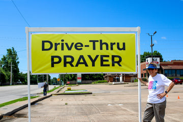 Capps Chapel Outreach's First Drive-Thru Prayer