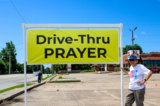 Capps Chapel Outreach's First Drive-Thru Prayer