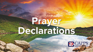 Prayer Declarations with Annette
