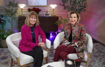 New interview with Annette on "Time with Denise Renner"