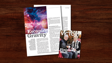 Annette Capps in BVOV Magazine March 2025