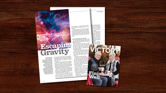 Annette Capps in BVOV Magazine March 2025