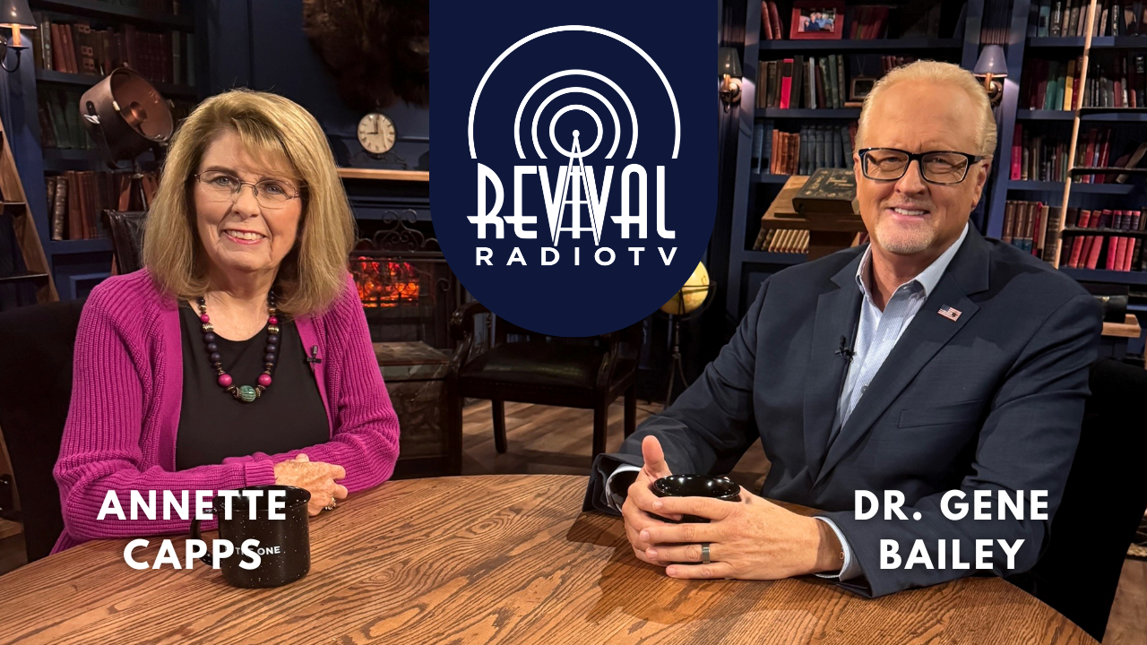 Annette Capps on Revival Radio TV – Capps Ministries