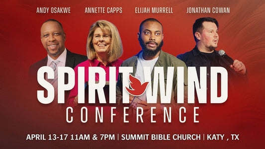 Join Annette for the Spirit Wind Conference in Katy, TX!