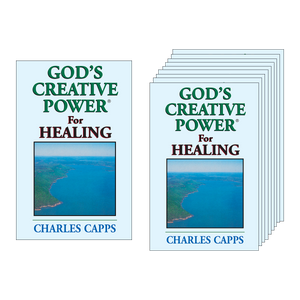 Capps Ministries God's Creative Power for Healing 10 minibk Multipack