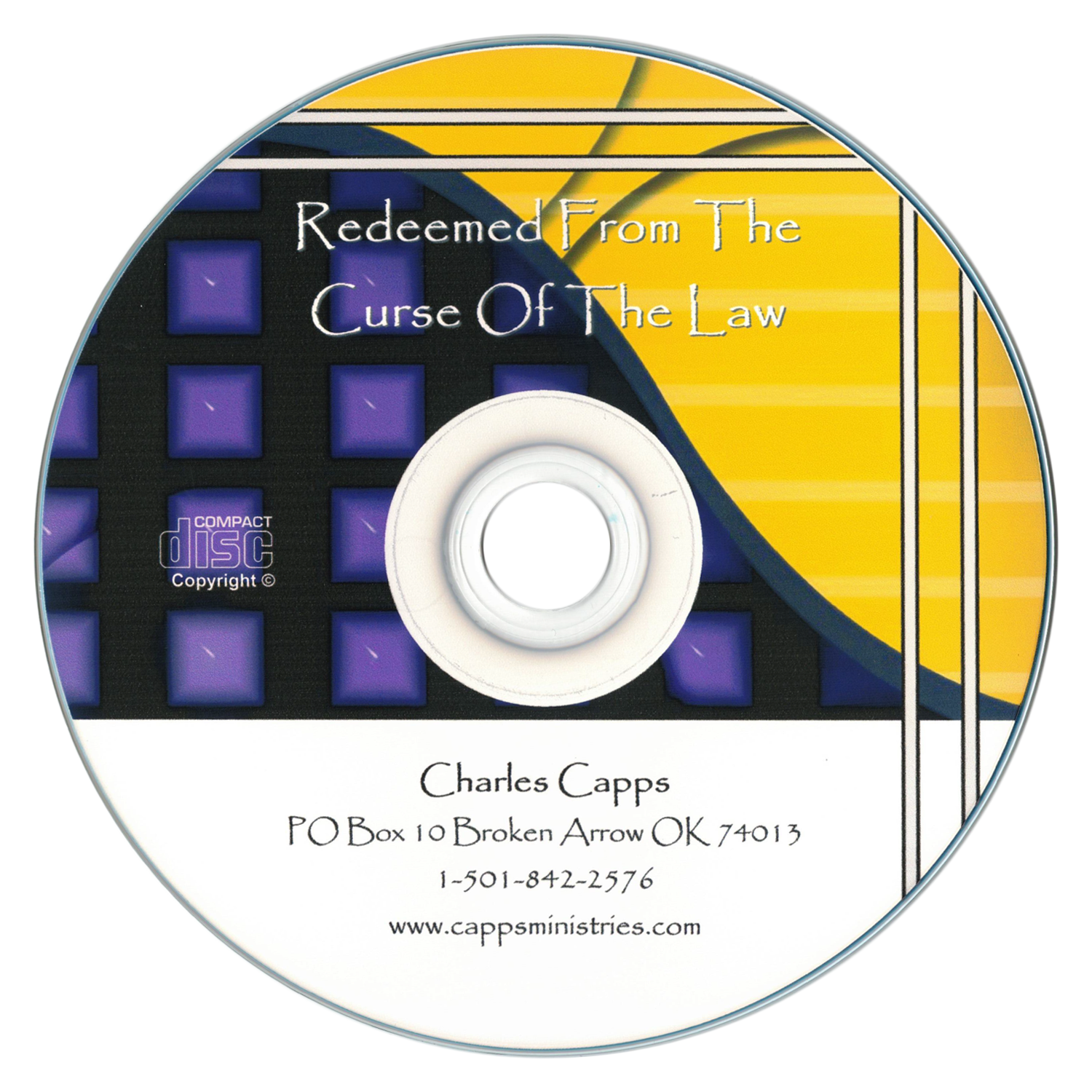 Redeemed From the Curse of The Law, by Charles Capps