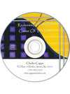 CD with colorful design with title, "Redeemed from the Curse of the Law" by Charles Capps cappsministries.com