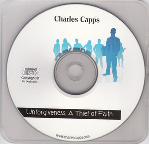 Charles Capps, Unforgiveness A Thief of Faith CD