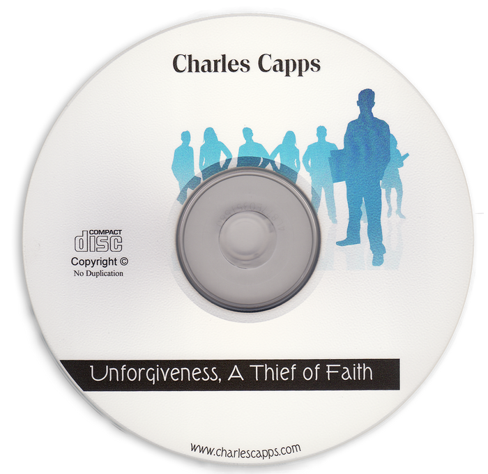 Unforgiveness A Thief of Faith - Radio Offer