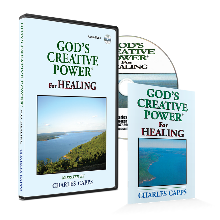 God's Creative Power® for Healing AudioBk CD+MiniBk - Sept. TV Offer