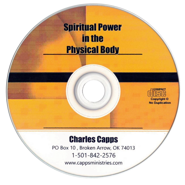 Spiritual Power In The Physical Body