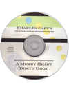 CD with 'Charles Capps' and 'A Merry Heart Doeth Good' text on a white background cappsministries.com