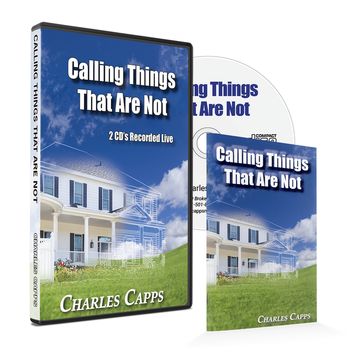 Calling Things That Are Not - 2CD + MiniBk Sept. TV Offer