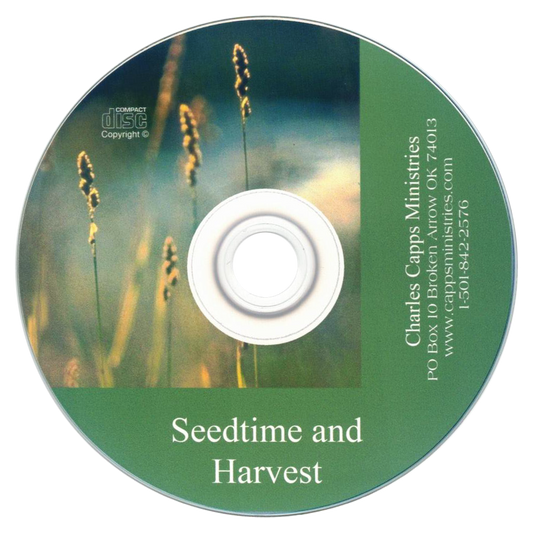 Seedtime and Harvest
