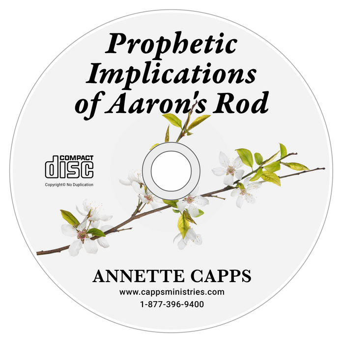 Prophetic Implications of Aaron’s Rod-3rd Qtr Newsletter Offer