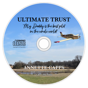 Ultimate Trust by Annette Capps CD image