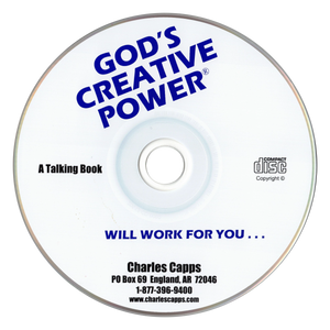 God's Creative Power® Will Work for You Audio Book CD
