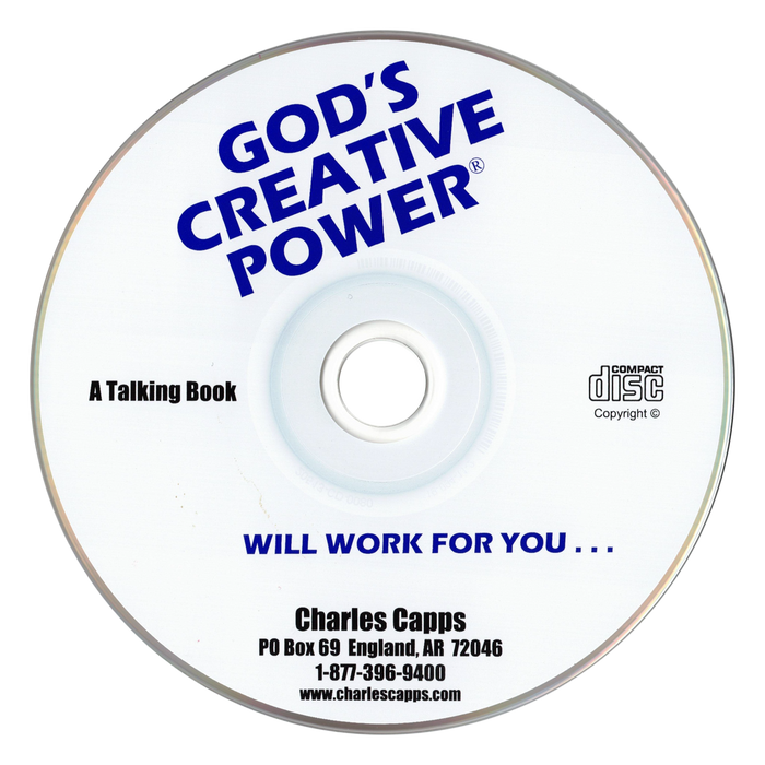 God's Creative Power® Will Work for You Audiobook CD - July TV Offer