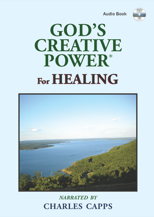 Charles Capps God's Creative Power for Healing Audio Book CD